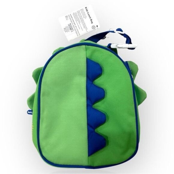 Kids Lunch Bag Dragon or Dino in Green Discontinued Rare Find - Picture 5 of 10